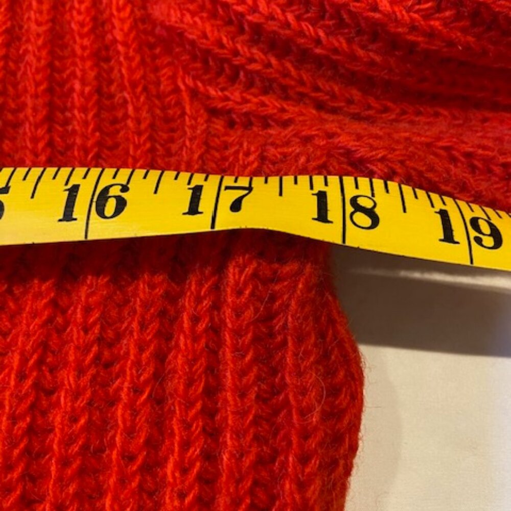 Vintage Knockabouts By Pendleton Red Zip-Up Sweat… - image 7